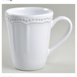 Pottery barn mugs